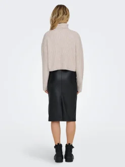 Discount ONLMELANIE Striktrøje Dame Strik & Cardigans