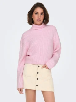 Online ONLMELANIE Striktrøje Dame Strik & Cardigans