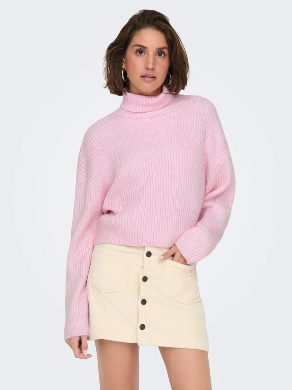 Online ONLMELANIE Striktrøje Dame Strik & Cardigans