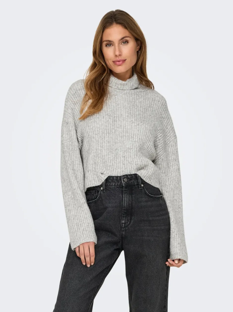 Best ONLMELANIE Striktrøje Dame Strik & Cardigans