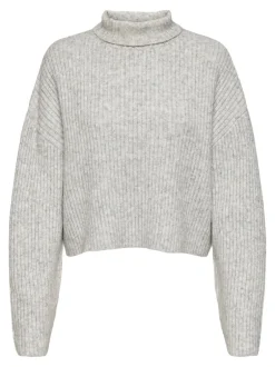 Best ONLMELANIE Striktrøje Dame Strik & Cardigans