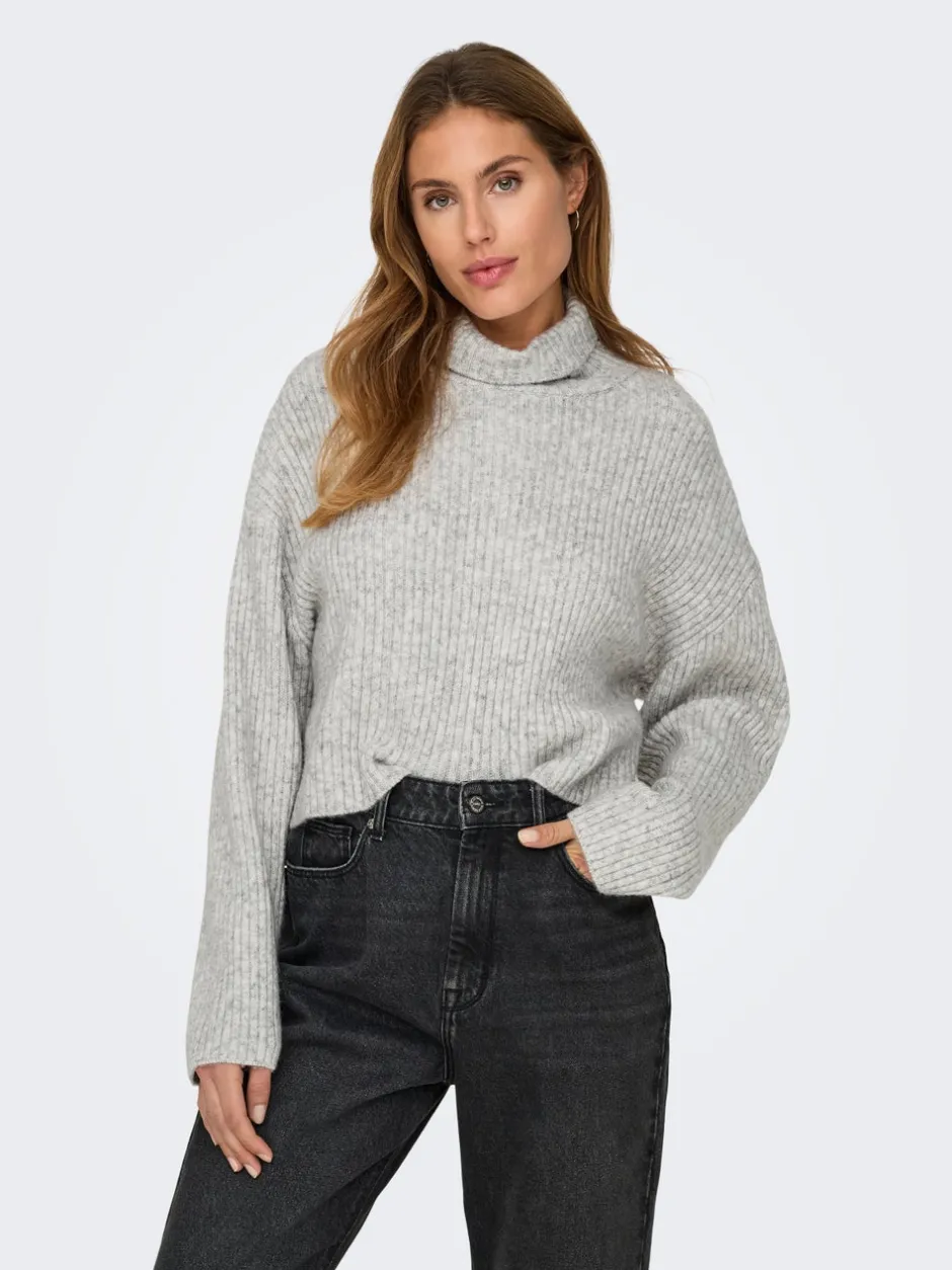 Best ONLMELANIE Striktrøje Dame Strik & Cardigans