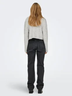 Best ONLMELANIE Striktrøje Dame Strik & Cardigans