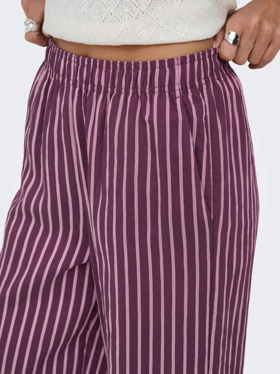 Clearance ONLMELDOLA Wide leg fit Bukser Dame Bukser