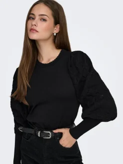 Hot ONLMELITA Striktrøje Dame Strik & Cardigans