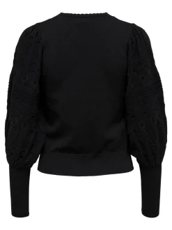 Hot ONLMELITA Striktrøje Dame Strik & Cardigans