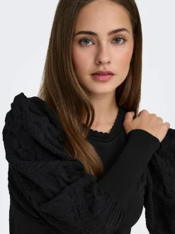 Hot ONLMELITA Striktrøje Dame Strik & Cardigans