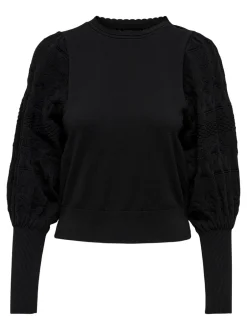 Hot ONLMELITA Striktrøje Dame Strik & Cardigans
