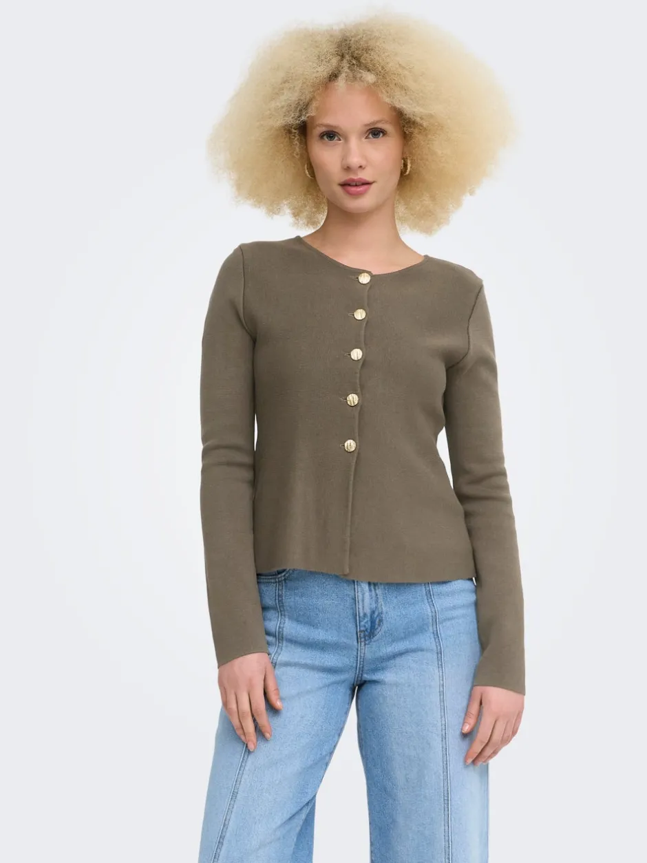 Hot ONLMELLI Cardigan Dame Strik & Cardigans