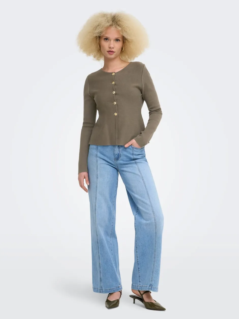 Hot ONLMELLI Cardigan Dame Strik & Cardigans