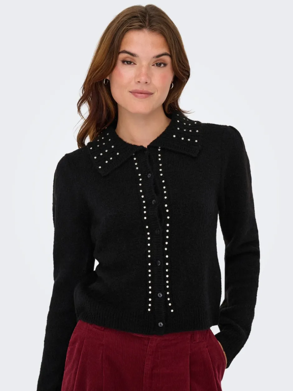 Best ONLMELODY Cardigan Dame Strik & Cardigans