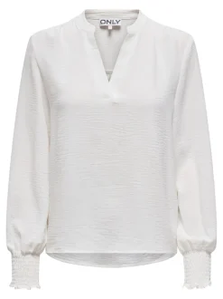 Best ONLMETTE Bluse Dame Toppe