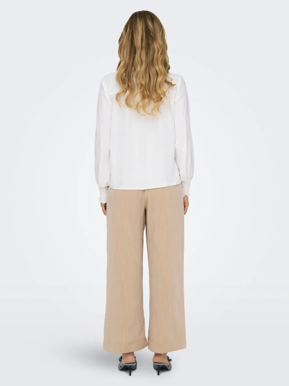 Best ONLMETTE Bluse Dame Toppe