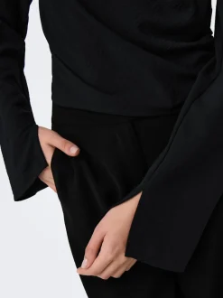 Hot ONLMETTE Top Dame Toppe