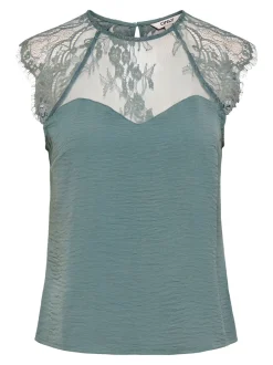 Best ONLMETTE Top Dame Toppe
