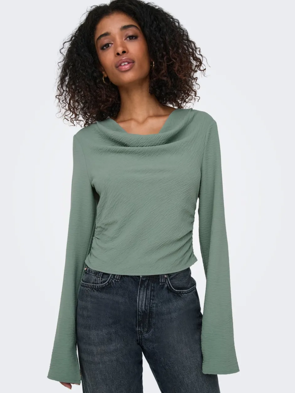 Discount ONLMETTE Top Dame Toppe
