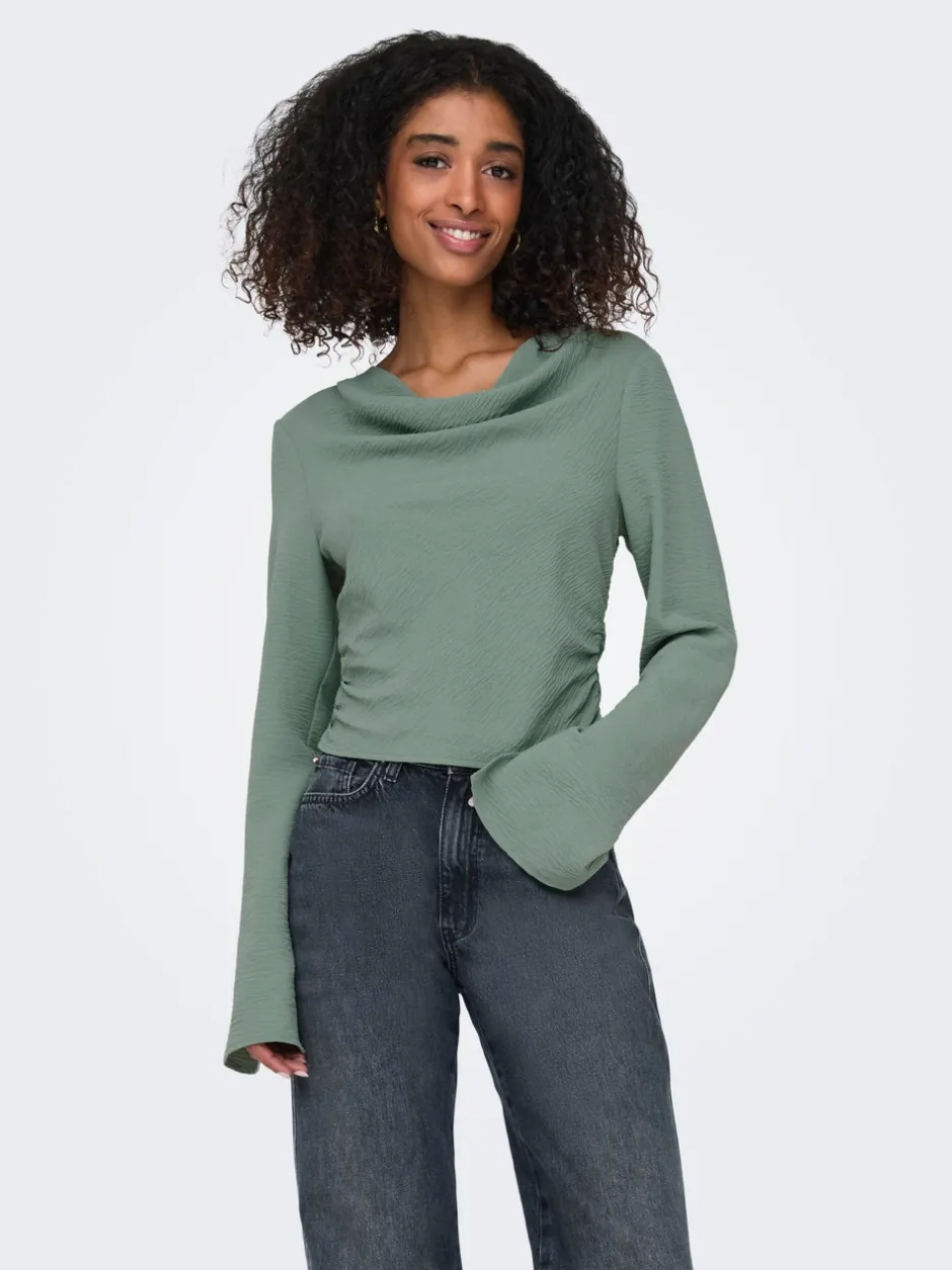 Discount ONLMETTE Top Dame Toppe