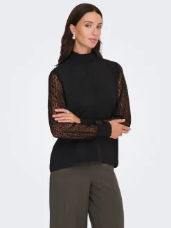 Clearance ONLMETTE Top Dame Toppe