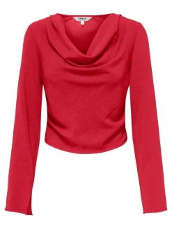 Online ONLMETTE Top Dame Toppe