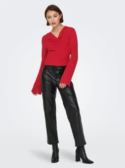 Online ONLMETTE Top Dame Toppe