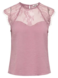 Discount ONLMETTE Top Dame Toppe