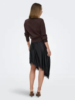 Outlet ONLMETTI Nederdel Midinederdel Dame Nederdele