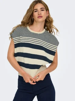 New ONLMIA Top Dame Strik & Cardigans|Toppe