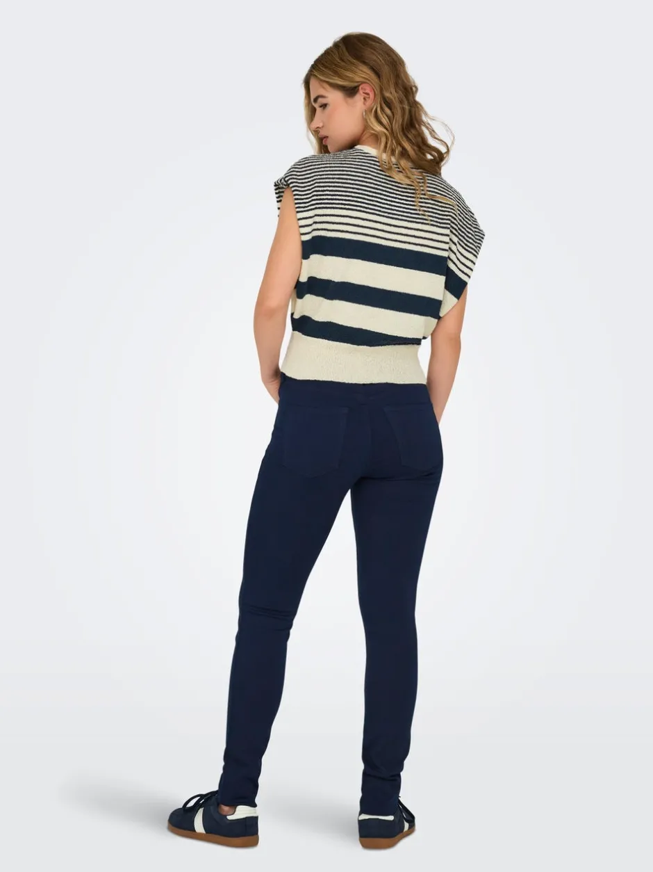 New ONLMIA Top Dame Strik & Cardigans|Toppe