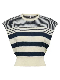 New ONLMIA Top Dame Strik & Cardigans|Toppe