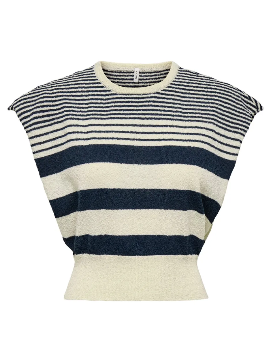 New ONLMIA Top Dame Strik & Cardigans|Toppe