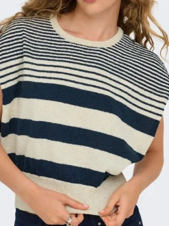 New ONLMIA Top Dame Strik & Cardigans|Toppe
