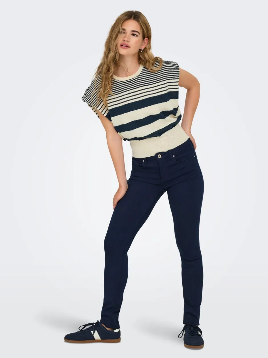 New ONLMIA Top Dame Strik & Cardigans|Toppe