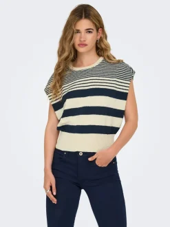 New ONLMIA Top Dame Strik & Cardigans|Toppe