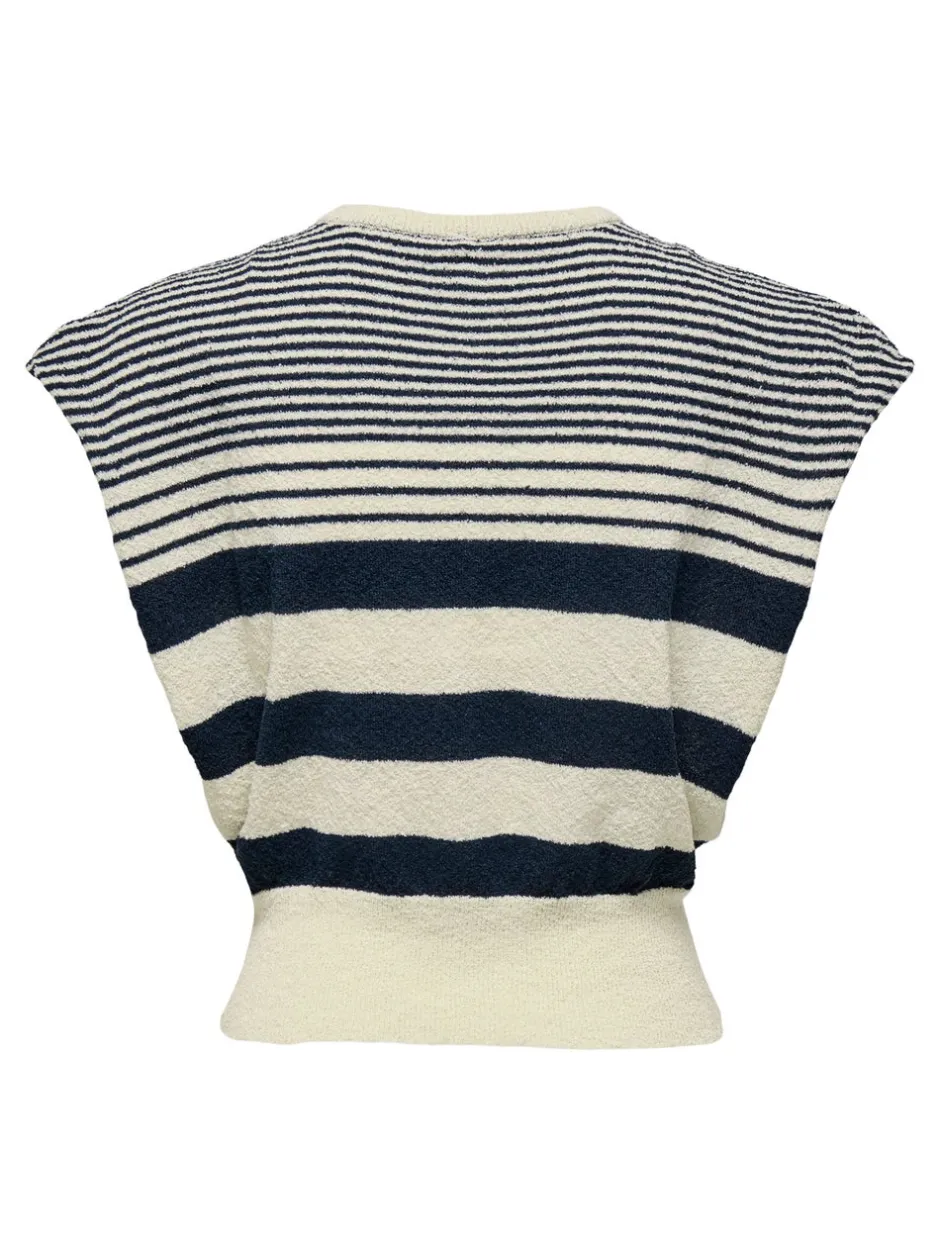 New ONLMIA Top Dame Strik & Cardigans|Toppe