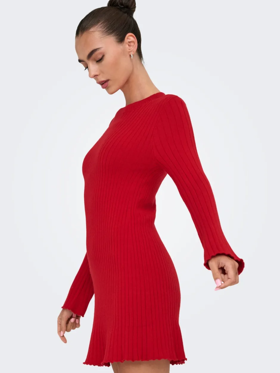 Hot ONLMICHELLA Midikjole Dame Kjoler