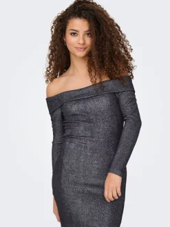 Hot ONLMIE Midikjole Dame Kjoler