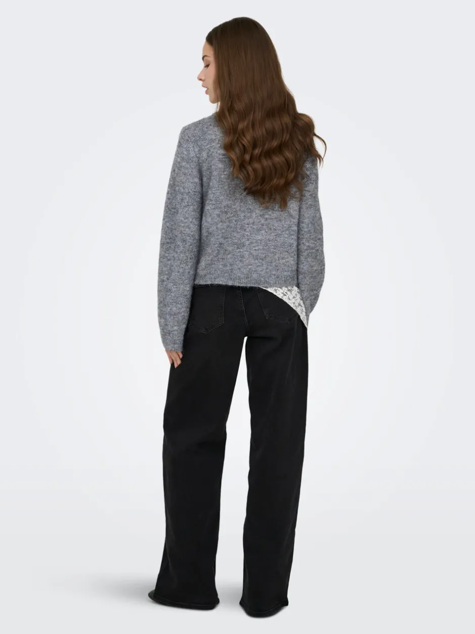 Hot ONLMIGGIE Cardigan Dame Strik & Cardigans