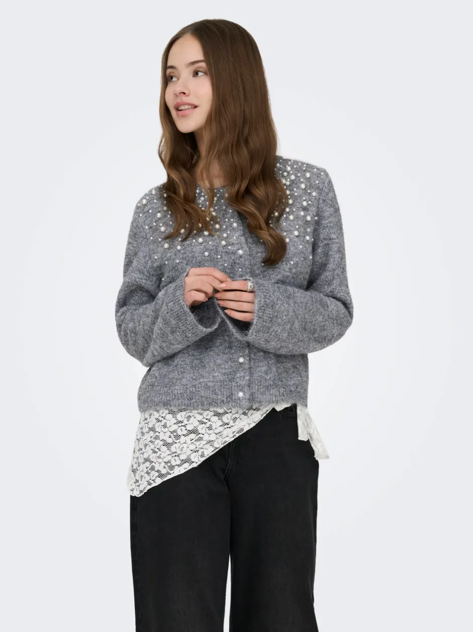 Hot ONLMIGGIE Cardigan Dame Strik & Cardigans