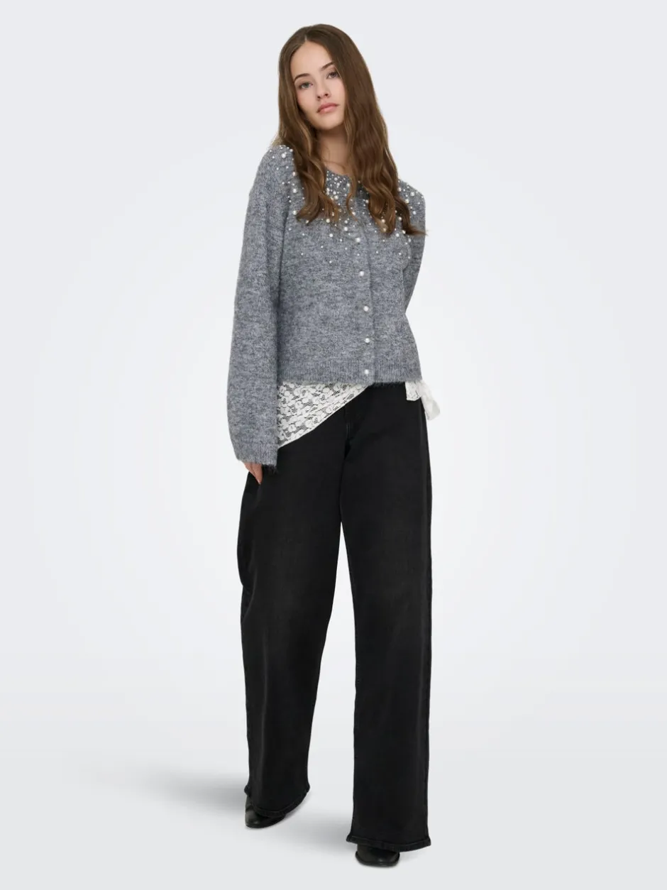 Hot ONLMIGGIE Cardigan Dame Strik & Cardigans