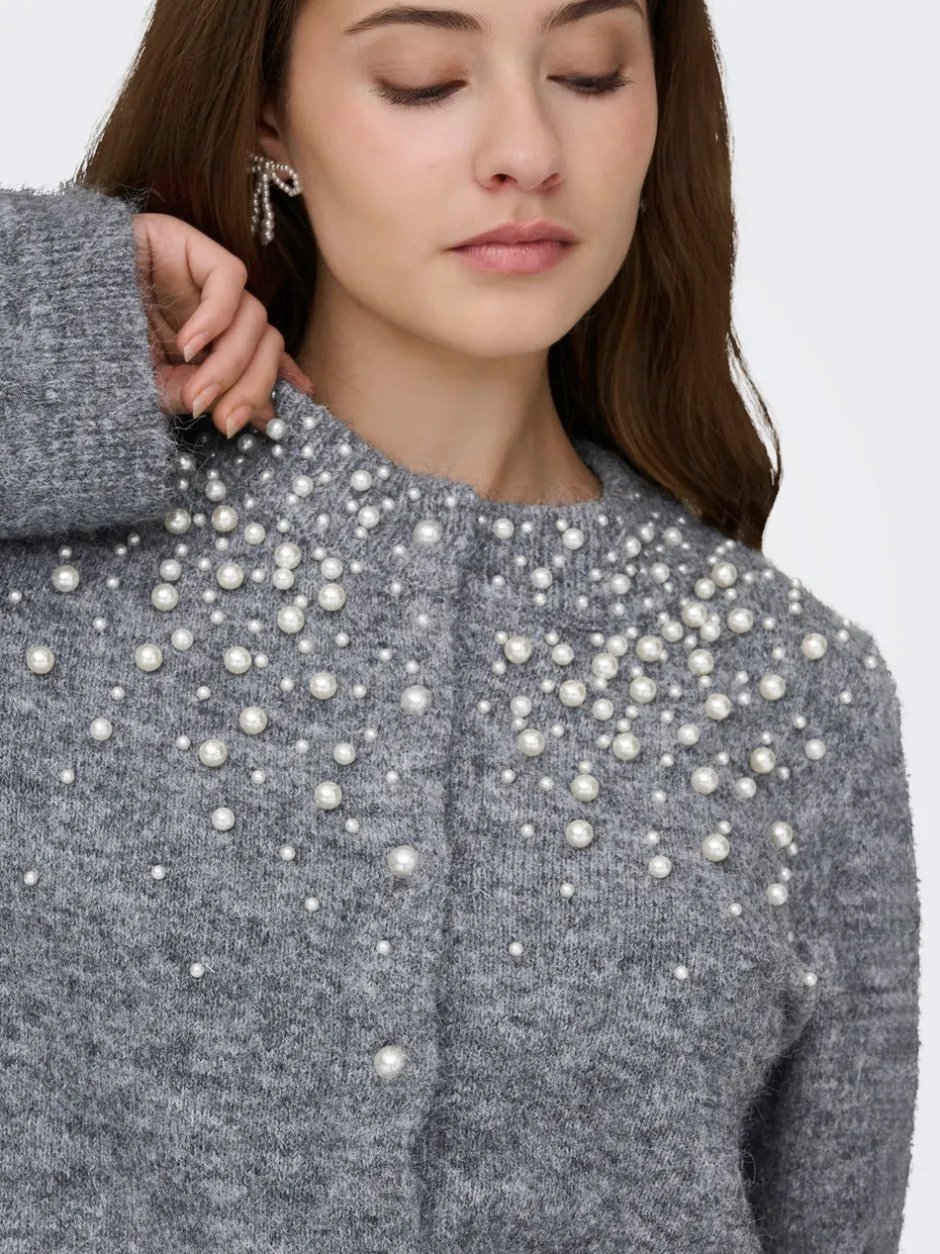 Hot ONLMIGGIE Cardigan Dame Strik & Cardigans