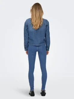 Best ONLMIKA Denimjakke Dame Jakker Og Frakker|Double Denim