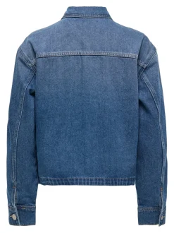 Best ONLMIKA Denimjakke Dame Jakker Og Frakker|Double Denim