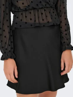 Best ONLMIKA Nederdel Kort nederdel Dame Nederdele