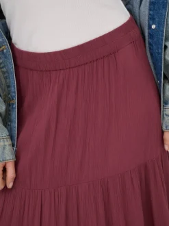 Sale ONLMIKKA Nederdel Lang nederdel Dame Nederdele