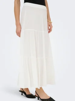 Clearance ONLMIKKA Nederdel Lang nederdel Dame Nederdele