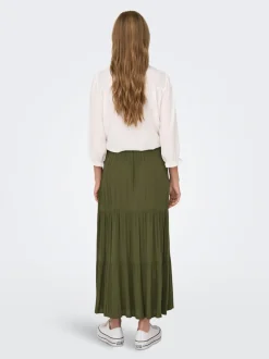 ONLMIKKA Nederdel Lang nederdel Dame Nederdele