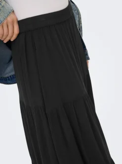 Best ONLMIKKA Nederdel Lang nederdel Dame Nederdele