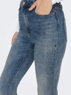 Sale ONLMILA Høj talje Flared fit Jeans Dame Jeans|Jeans