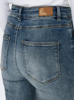 Sale ONLMILA Høj talje Flared fit Jeans Dame Jeans|Jeans