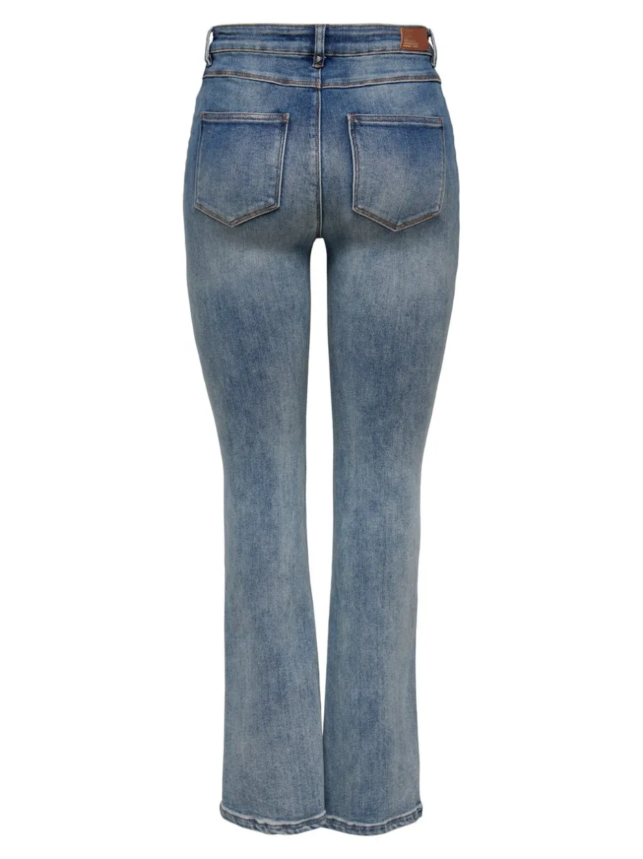 Sale ONLMILA Høj talje Flared fit Jeans Dame Jeans|Jeans